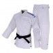 Judogi adidas "club" blanco con bandas azules