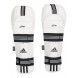 Espinilleras con rodillera tkd adidas blanca ADITSK01