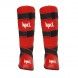 Bota con espinillera kick boxing NKL