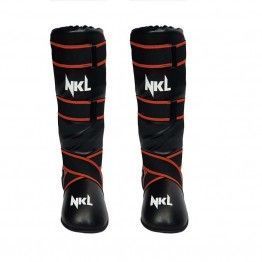 Bota con espinillera kick boxing NKL