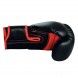 Guantes de boxeo adidas hybrid 80 (negro/rojo)