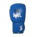 Guante fullkenpo piel NKL. homologado fed kenpo (azul)
