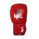 Guante fullkenpo piel NKL. homologado fed kenpo (rojo)