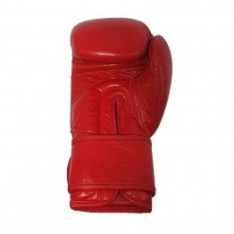 Guante fullkenpo piel NKL. homologado fed kenpo (rojo)