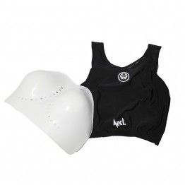 Protector de senos negro NKL.
