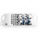 Taza blanca judo kanji NKL