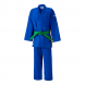 Judogi mizuno "hayato" azul