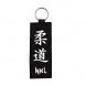 Llavero cinturón negro kanji