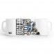Taza blanca bjj NKL