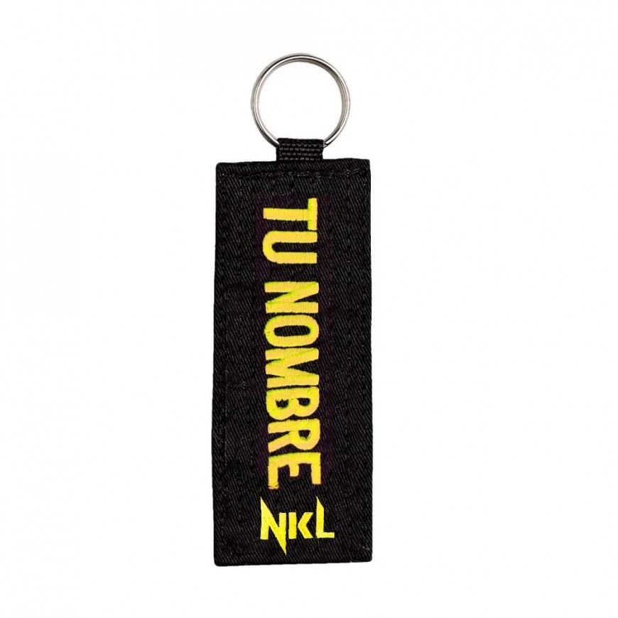 Llavero mini cinturón personalizado