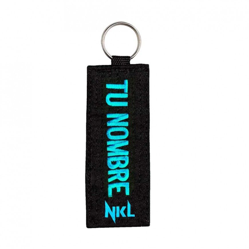 Llavero mini cinturón personalizado