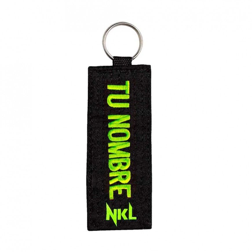 Llavero mini cinturón personalizado