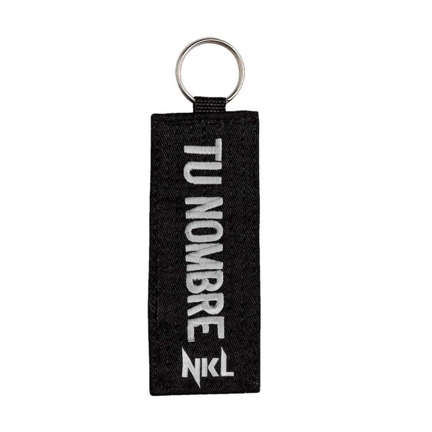 Llavero mini cinturón personalizado