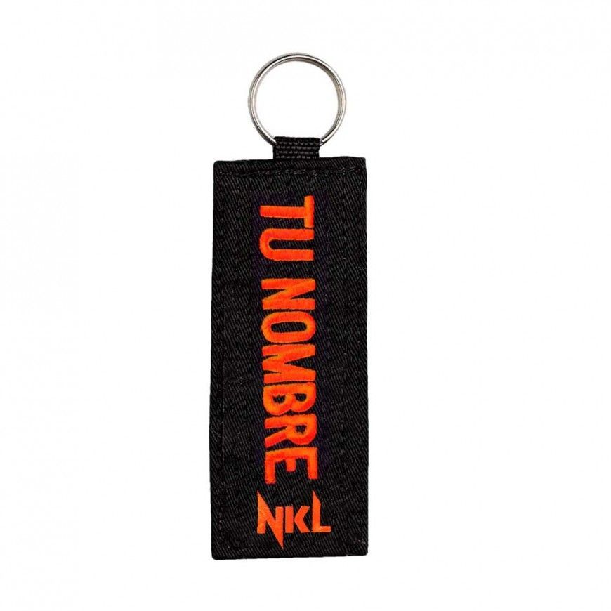 Llavero mini cinturón personalizado