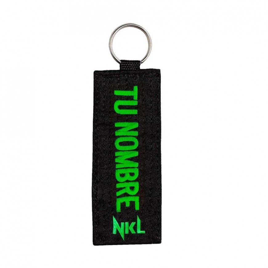 Llavero mini cinturón personalizado