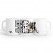 Taza blanca jiu jitsu NKL