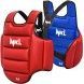 Protector de pecho infantil reversible NKL kenpo
