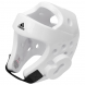 Casco tkd adidas blanco (wtf) ADITHG01