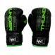 Guante de boxeo NKL thunder negro/verde