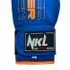 Guante de boxeo NKL thunder azul/naranja