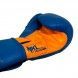 Guante de boxeo NKL thunder azul/naranja