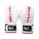 Guante de boxeo NKL thunder blanco/rojo