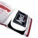 Guante de boxeo NKL thunder blanco/rojo
