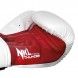 Guante de boxeo NKL thunder blanco/rojo