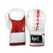 Guante de boxeo NKL thunder blanco/rojo