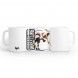 Taza blanca wrestling NKL