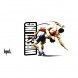 Taza blanca wrestling NKL
