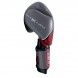 Guante de boxeo NKL alpha gris/rojo