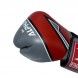 Guante de boxeo NKL alpha gris/rojo