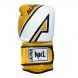 Guante de boxeo NKL alpha amarillo/blanco