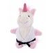 Llaveros de animales 10 cm (unicornio)