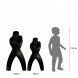 Dummy entrenamiento infantil judo NKL