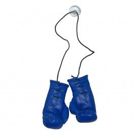 Llaveros guantes de boxeo para coche