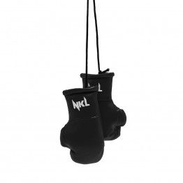 Llaveros guantes de boxeo para coche