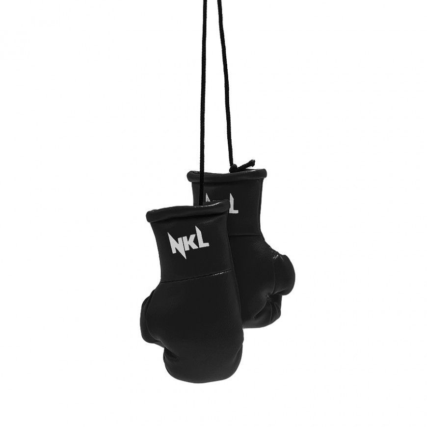 Llaveros guantes de boxeo para coche