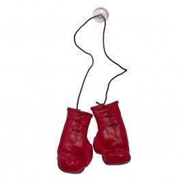 Llaveros guantes de boxeo para coche