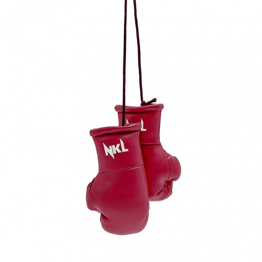 Llaveros guantes de boxeo para coche