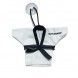 Llaveros dobok tkd para coche