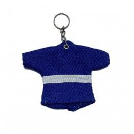 Llaveros mini judogis