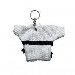 Llaveros mini judogis