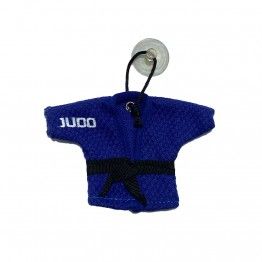 Llaveros judogi para coche