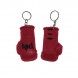 Llaveros mini guante de boxeo