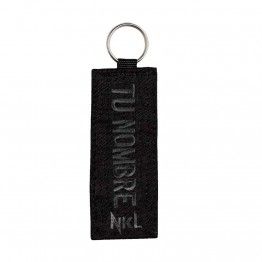 Llavero mini cinturón personalizado