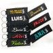 Llavero mini cinturón personalizado