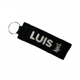 Llavero mini cinturón personalizado