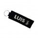 Llavero mini cinturón personalizado